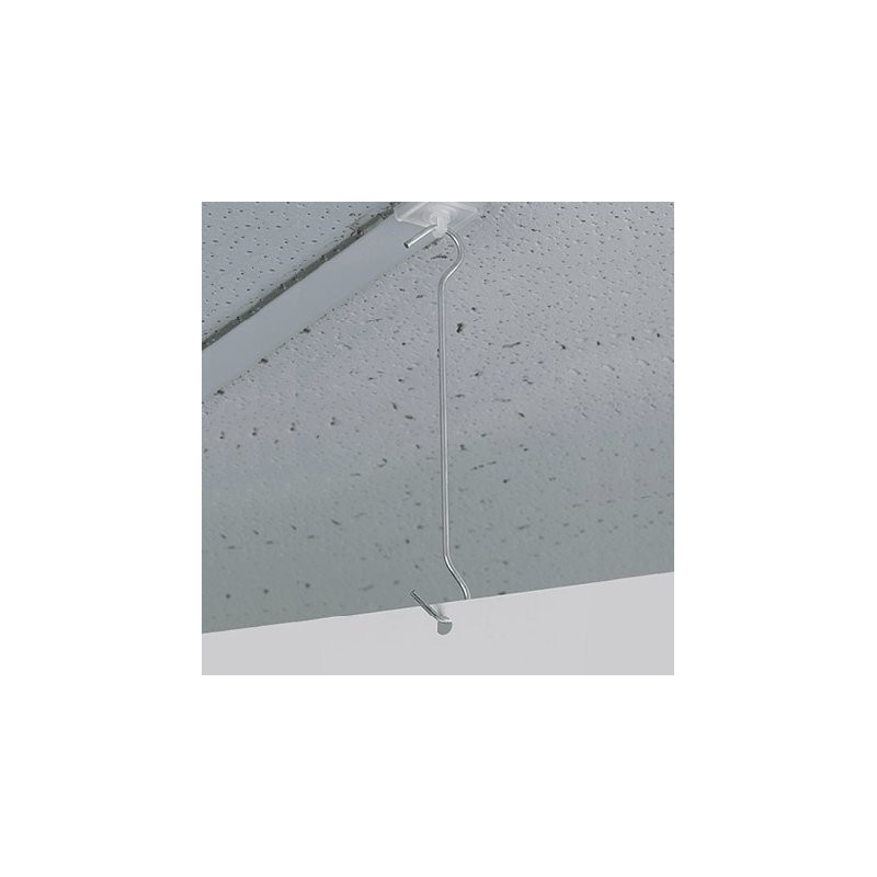 Direct Bazaar Double Hook Suspension Ceiling Wire for Sign Boards,