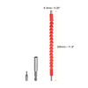 sourcing map Flexible Drill Bit Extension Kits, 13pcs Screwdriver Bit