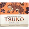 Tsuno Natural Bamboo Pads - Panty Liners, 20 pack