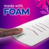 Always Radiant Feminine Pads for Women, Flexfoam Pads with Wings,