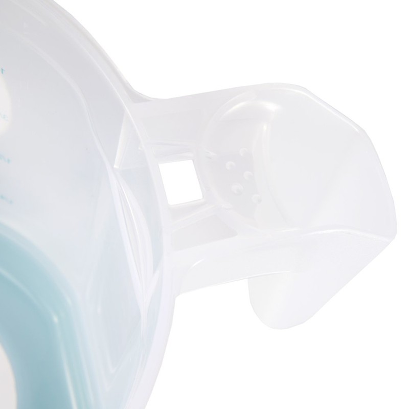 Keeeper Massimo Measuring Jug with Anti Slip Plastic 1 Litre,