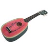 21in Ukulele with Carry Bag Tropical Fruit Pattern for Beginners