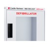 Alarmed AED Wall Cabinet