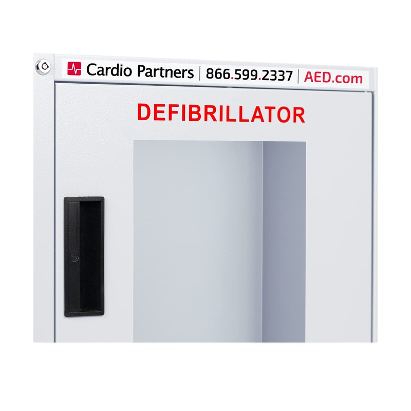 Alarmed AED Wall Cabinet