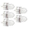 5Pcs Fishing Lure Light Diamond Shape LED Corrosion Resistance Auto