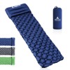 Hikenture Camping Sleeping Mat, Small Pack Size, Ultralight Sleeping Mat,