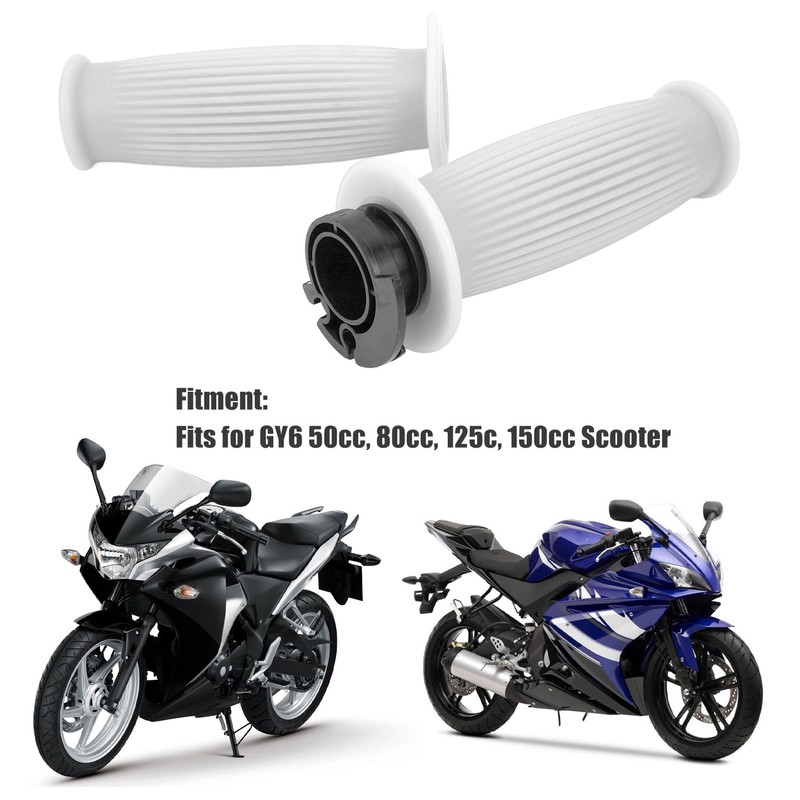 1 Pair Throttle Control Grips 22mm Caliber Accelerator Handlebar Twist