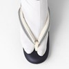 [TAYU-TAFU] Stretch Tabi Socks, Non-slip, Polyester, Japanese Accessories, White, white