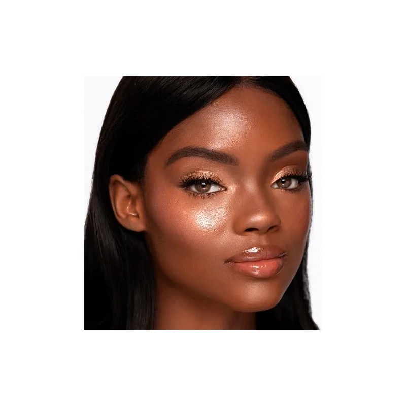 Rubor Líquido Charlotte Tilbury Glowgasm Pinkgasm Luminoso Vegano 12mL