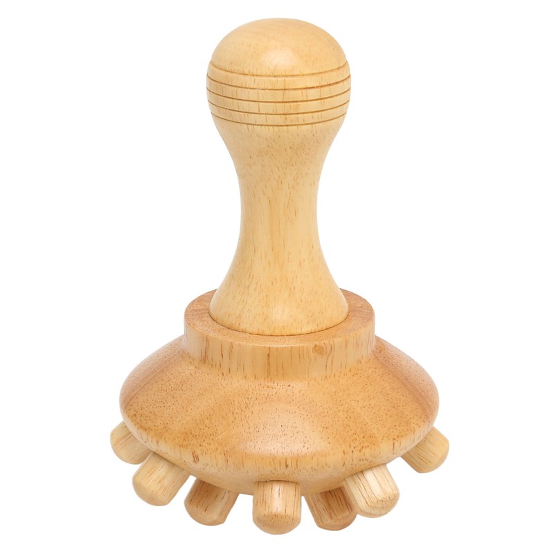 Octopus Wood Massager Reduce Stress Levels Wood Theraphy Massager for