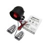 Auto-Hupenalarm, Universal-Kfz-Alarm-Schutzsystem mit 2 Fernbedienungen, Empfindlichkeit in 7 Stufen, 12