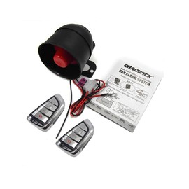 Auto-Hupenalarm, Universal-Kfz-Alarm-Schutzsystem mit 2 Fernbedienungen, Empfindlichkeit in 7 Stufen, 12 V, Diebstahlsicherung (CW-8131)