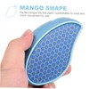 Housoutil Portable Foot Scrubber for Callus Removal Exfoliating Tool for