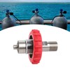 CO2 Cylinder Adapter G5/8 to M16x1.5 Stainless Steel Connector Converter