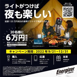 Energizer FL458J LED Folding USB Lantern (Brightness up to 500 Lumens / Up to 350 Hours of Lighting Time), Black