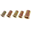 findmall Zinc Steel Rivet Nut Kit Rivnut 300Pack Nutsert Assort
