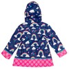Stephen Joseph Raincoat, Rainbow, 2T
