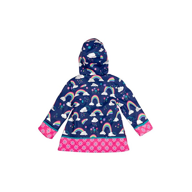 Stephen Joseph Raincoat, Rainbow, 2T