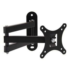 SHAFAH® Tilt & Swivel TV Wall Mount Bracket, Fits for 10 13 15 17 19 20 21 22 23 24 25 26 Inch LED LCD Plasma Screen Monitor Max Load Capacity 22 lbs VESA 75x75 & 100x100 mm