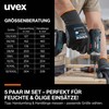 Uvex phynomic XG 5 Pairs - Assembly Gloves, Protective Glove,