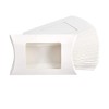 50 Pcs Kraft Paper Pillow Boxes Small Goodies Treat Box