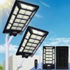 LINEBA Solar Wall Lights Pathway Motion Sensor 11000W 1028 LED