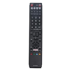 GB173WJSA Replacement Remote Control fit for LC-60UE30U LC-70UC30U LC-70UE30U LC-80UE30U LC-80UH30U