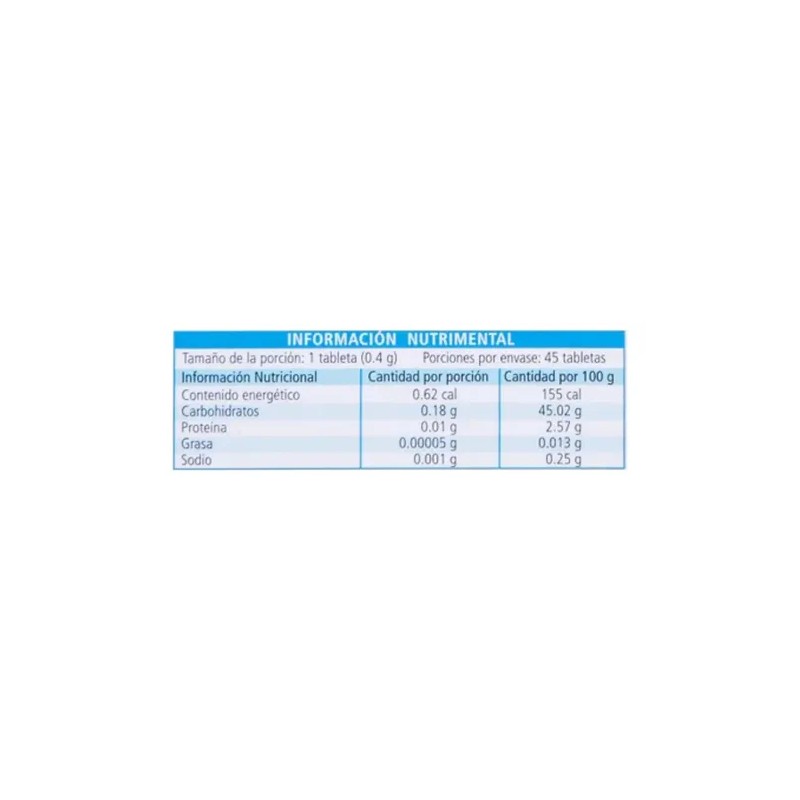 Suplemento Alimenticio D-lactase 45 Tabletas