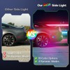 ATROVI RGB LED Side Marker Lights Compatible with Fo-rd Mus-tang