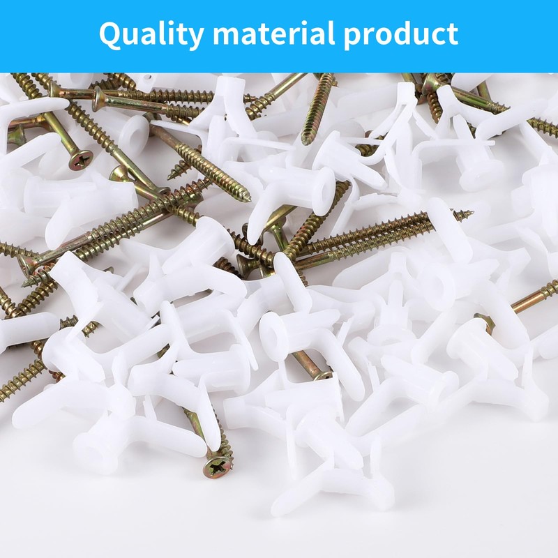 50 Sets of Cavity Dowels, Butterfly, Expansion Dowels, Cavity Wall