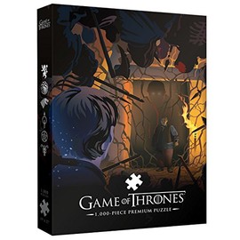 USAopoly Game of Thrones Premium Puzzle Hold the Door Puzzles