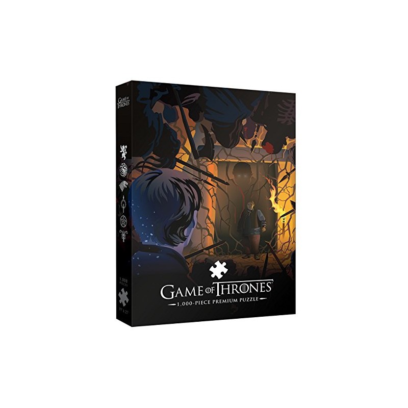 USAopoly Game of Thrones Premium Puzzle Hold the Door Puzzles