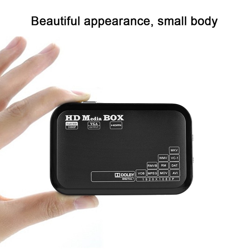 Full HD Mini Box Media Player 1080P Media Player Box