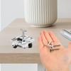 Alipis Music Box Winding Key 6pcs Silver Plated Metal Winder