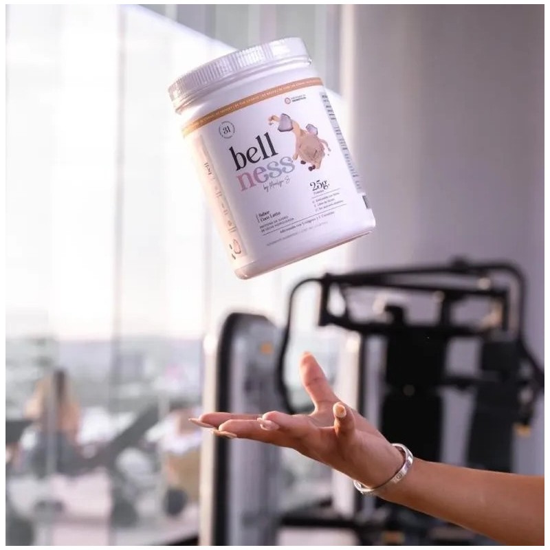 Proteína Hidrolizada Bellness, 25g Prot. 31 Servs, 0 Carbs