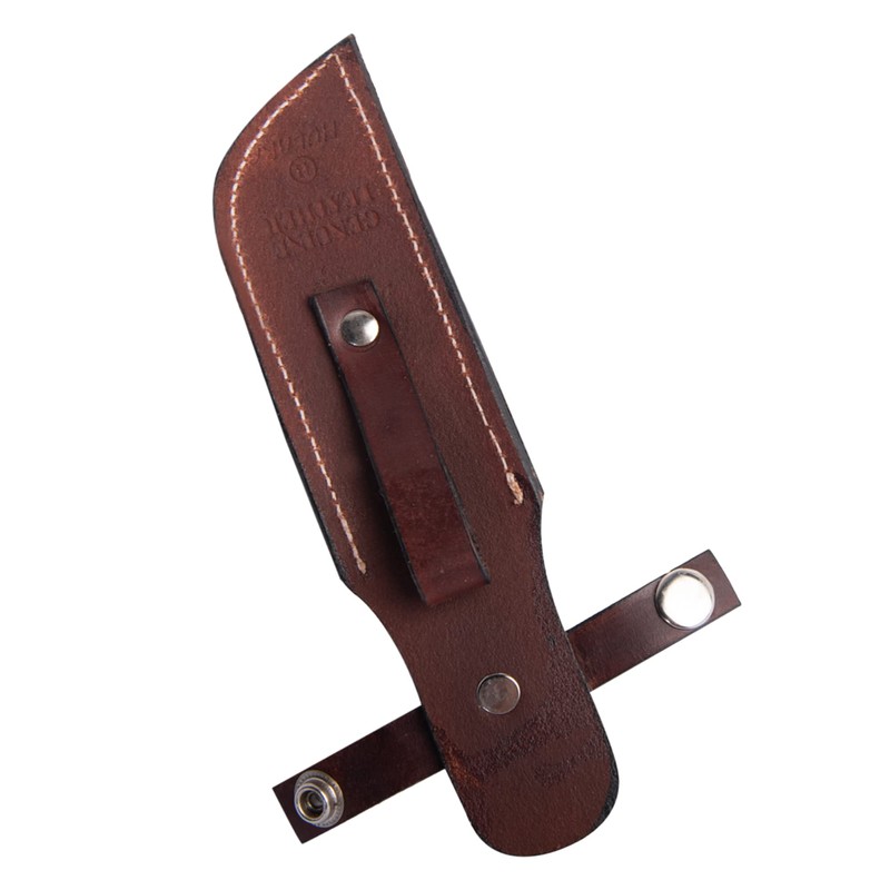 Hulara_Genuine Leather Case Handmade Real Leather Knife Sheaths With Belt