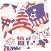 ABOOFAN 1set Independence Day Banner Patriotic Bunting for July Party
