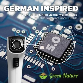 Green-Natuure No-Touch Forehead Thermometer, Infrared Adult,Kid Baby Thermometer PC828 Model.