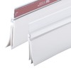 M-D Building Products 43301 36 in. White Aluminum and Vinyl