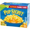 Pop Secret Double Butter Microwave Popcorn 12ct (3.2oz Bags), 38.4oz
