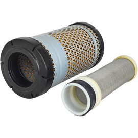 XYZIL Maintenance Filter Kit Compatible with Kubota RTV-X900 (HST) Outer Inner Air HST Hydraulic Oil Suction Fuel 1G319-11210 K7591-82360 HH150-32430 HHK70-14070 HHK32-16770 6A320-58862 HHK20-36990