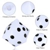 20 Inch Jumbo Inflatable Dice,Outdoor Fun Giant Inflatable for Indoor