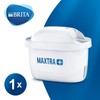 BRITA Filter, metal, White, 1 Unidad (Paquete de 1)