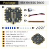 AERO SELFIE 45A 4in1 ESC 2-6S BL_S 30x30 for FPV
