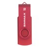SIMMAX USB Flash Drives 2 Pack 32GB Memory Stick Swivel