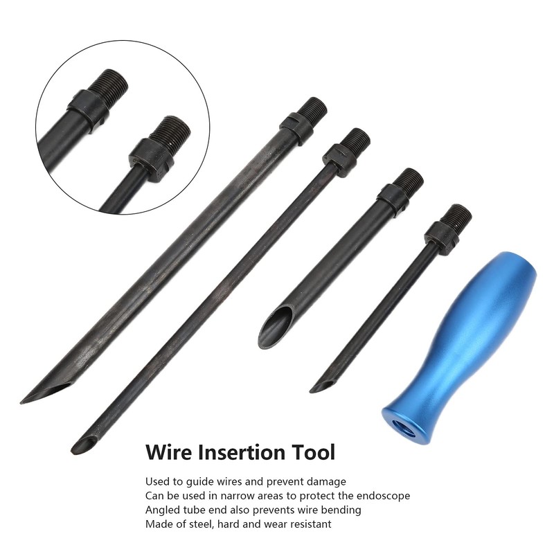 7618, Wire Harness Insertion Tool Multifunctional Steel Car Wires Tools