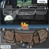 AUTOXBERT Car Trunk Back Seat Cargo Holder Hanging Organizer 7