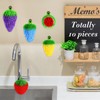 Vesici 10 Pieces Fruit Dish Scrubber Non Scratch Cleaning Sponge