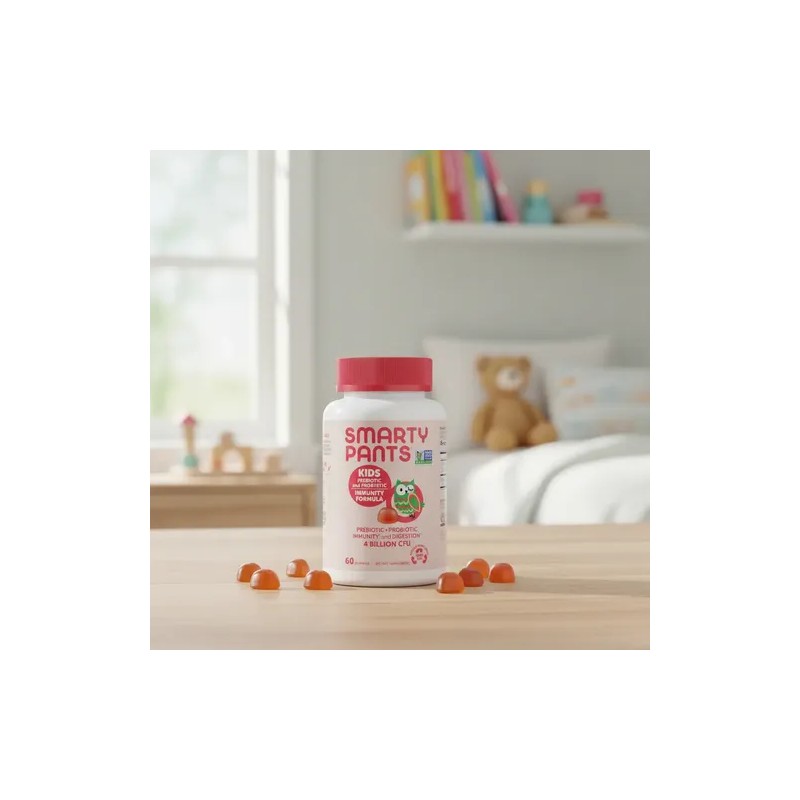 Smarty Pants Kids Probiotics Strawberry 45tabs