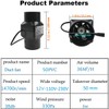 2 inch Inline Duct Fan, 2'' 22 CFM Ventilation System